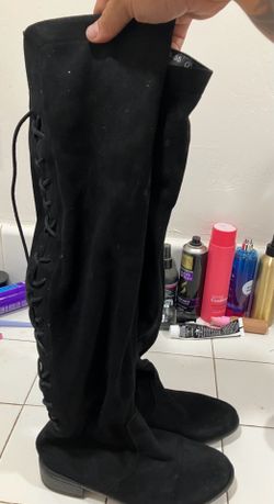 Top Moda size 7 knee high women’s boots