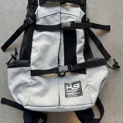 K9 Backpack Dog Carrier small - used 1 time only