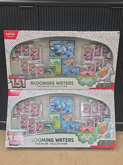 Pokémon Scarlet & Violet 151 Blooming Waters Premium Collection (Lot of 2)