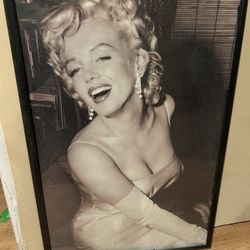 Marilyn Monroe Wall Print 