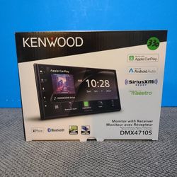 Kenwood DMX4710S

Double Din