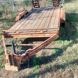 8×16 Trailer Skid Steer  And Dully 06 F350