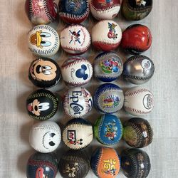 Disney Baseball Collection