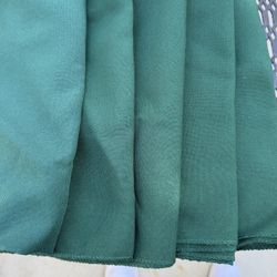 Forest Green Napkins