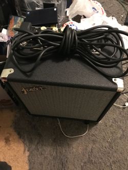 Fender guitar amp will trade for electronics and video games