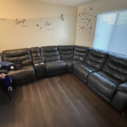 Large sectional couch