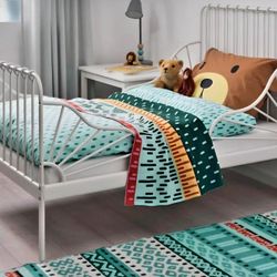 IKEA MINNEN Twin Extendable Kids Bed & Mattress