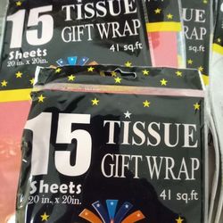 Party Gift Wrap Paper 