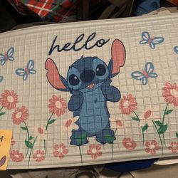 Stitch Floor Mat