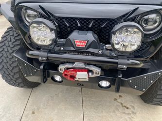 19-26 Jeep Wrangler/Gladiator Front Bumper Wrangler rear Bumper