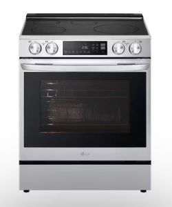 LG 30" Smart Induction Slide-in