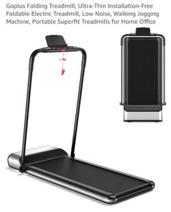 Treadmill ultra thin
