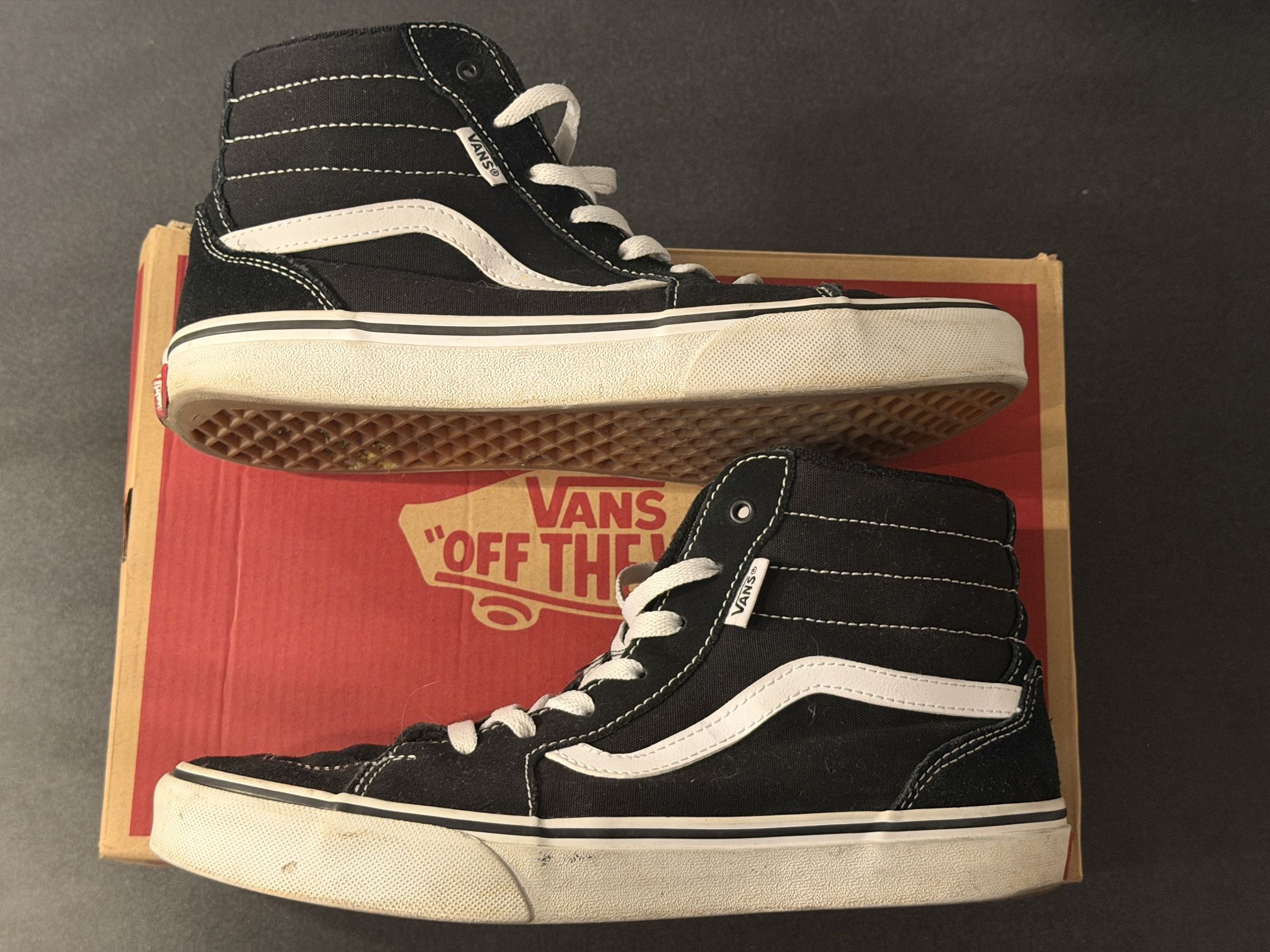 Vans High Tops (Filmore Hi)