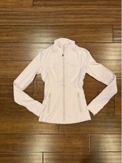 Lululemon Pink Define Jacket