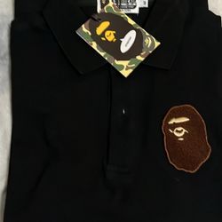 BAPE COLLAR SHIRT