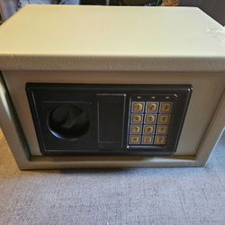 Brand New Electronic Safe Code And Key Entry 