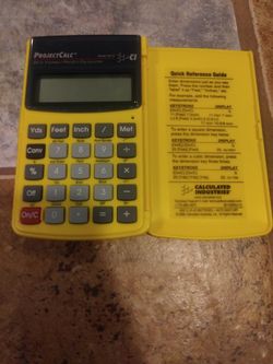 ProjectCalc calculator