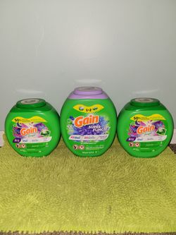 2 gainflings 76pacs/1 gainflings 45XL