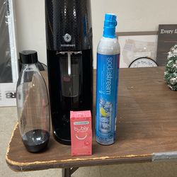 Soda machine