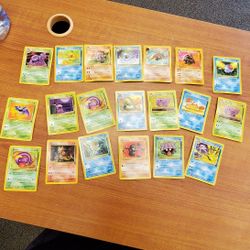 Pokemon Cards 
