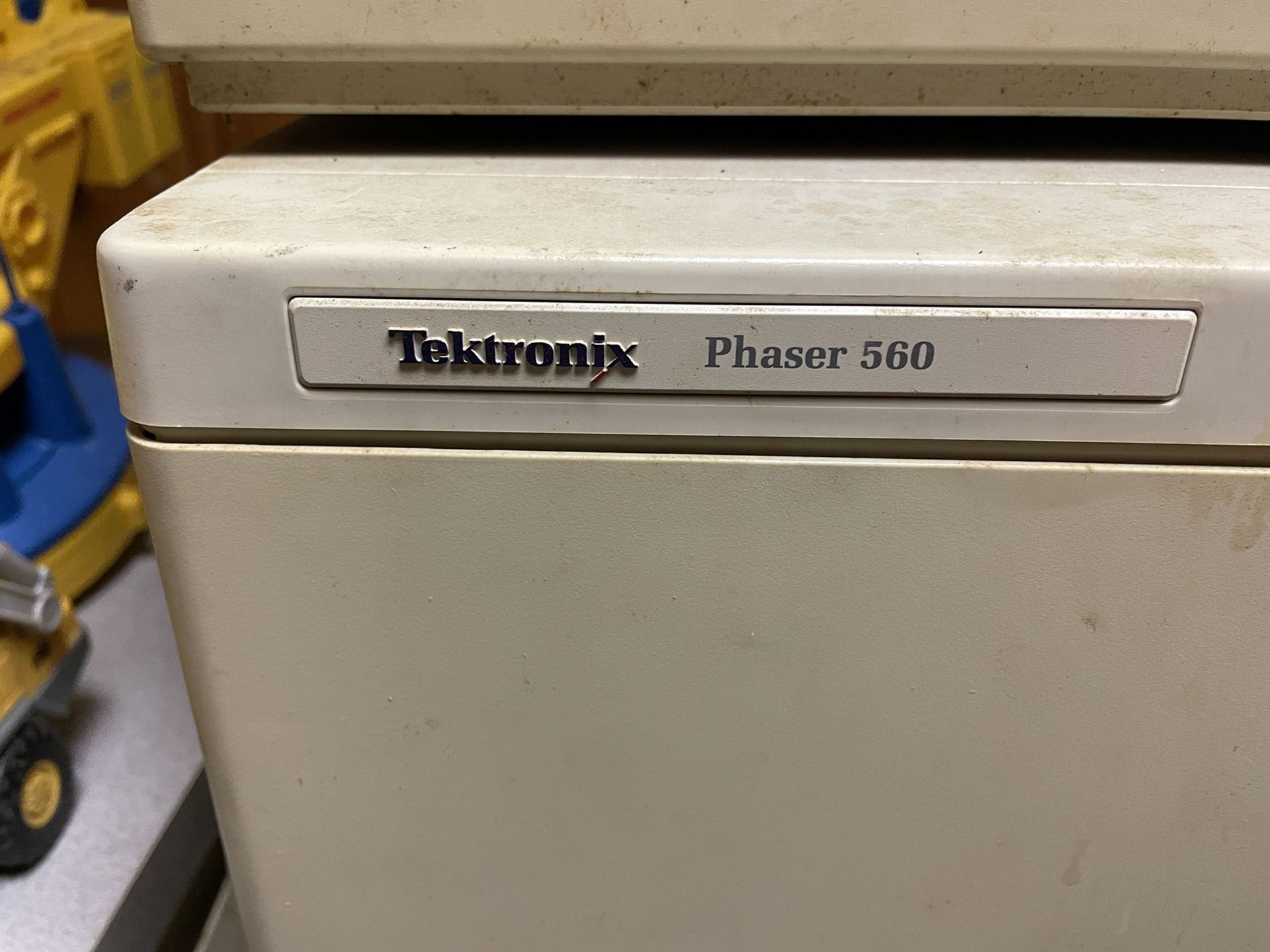 Tetronix 560 Color Laser Printer With Toner