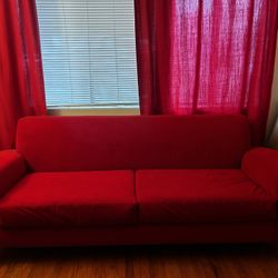 Couch And Chair For sale 