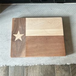 Texas Cutting Board