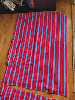 Pottery Barn Kids Brand Window Curtain With Lining