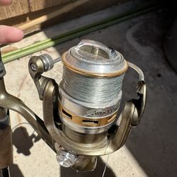Mitchell Rod and Reel Combo
