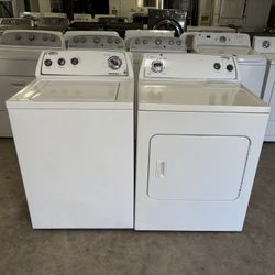Whirlpool Washer Dryer $399 1 Year Warranty 