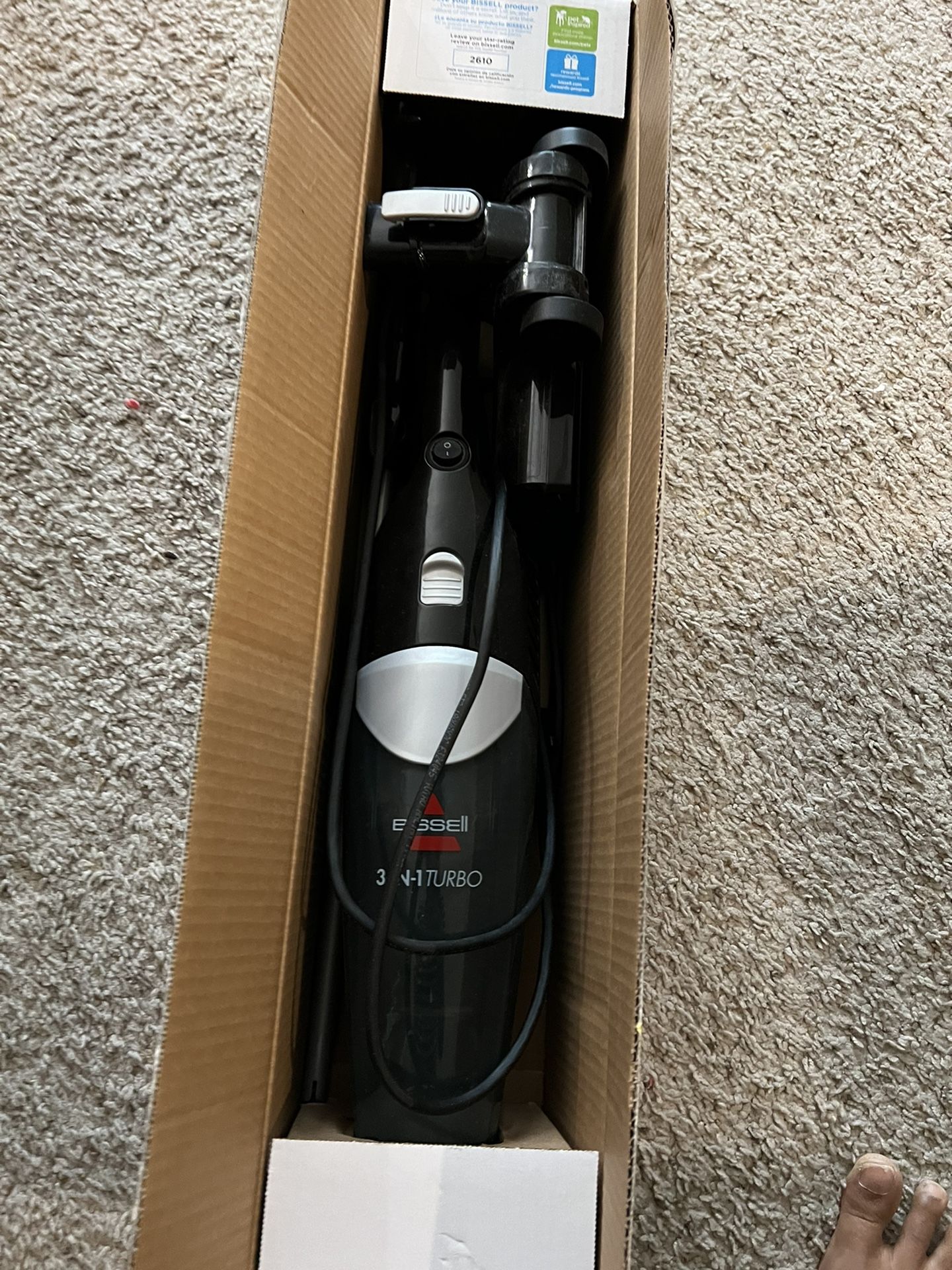 Vaccum cleaner