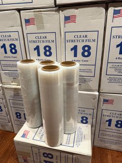Shrink wrap plastic wrap delivery available
