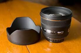 Sigma 1.4 canon mount