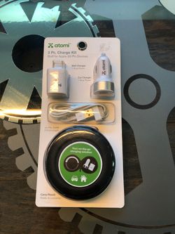 Atomi 3 Piece charger for older iPhone