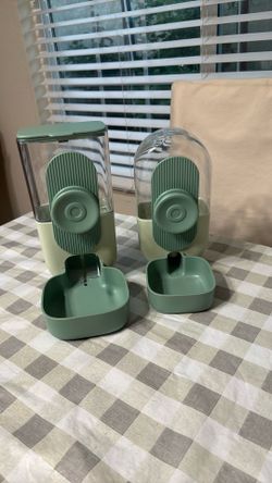 Pet Water And Food Dispenser
