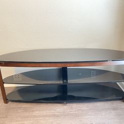 Tv Stand with Shelves