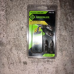 Greenlee Replaceable Tip Nail Eater 7/8
