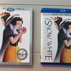 Snow White Blu Ray 