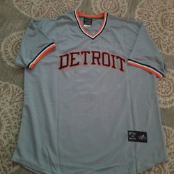Mitchell and Ness Authentic Detroit Tigers Jersey for Sale in Southfield,  MI - OfferUp