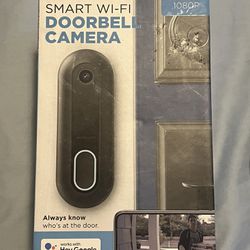 Merkury  Wired Doorbell Camera