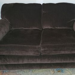 Gorgeous Soft Brown Lane Home Furnishings Couch Sofa LIKE NEW!