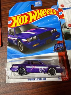 2026 HOT WHEELS ‘87 BUICK REGAL GNX TREASURE HUNT