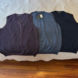 Brooks Brothers Saxon Wool Sweater 