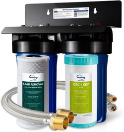 iSpring US21B-CPB 4-Layer High Capacity Under Sink Water Filter #2230Q T6-4