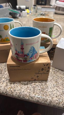 Starbucks Mug DISNEYLAND