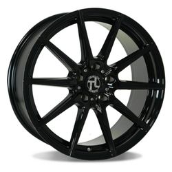 20x9 TRAKLITE ANGLE Gloss Black