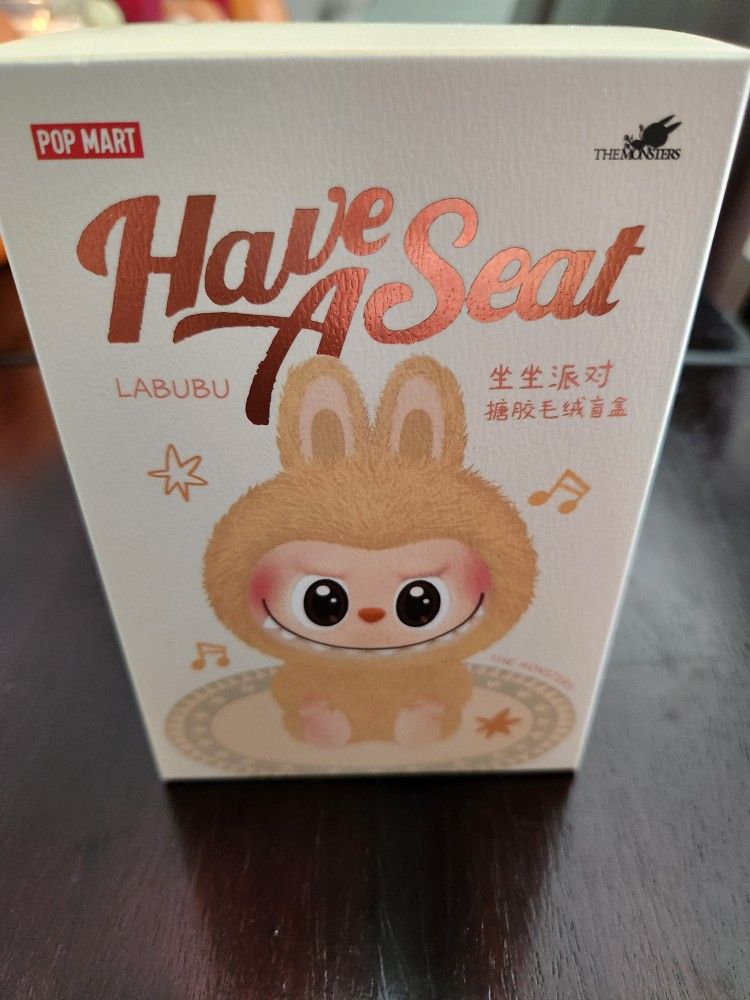 Have A Seat LABUBU