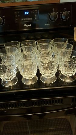 Set of 12 American Fostoria Beveridge Glasses