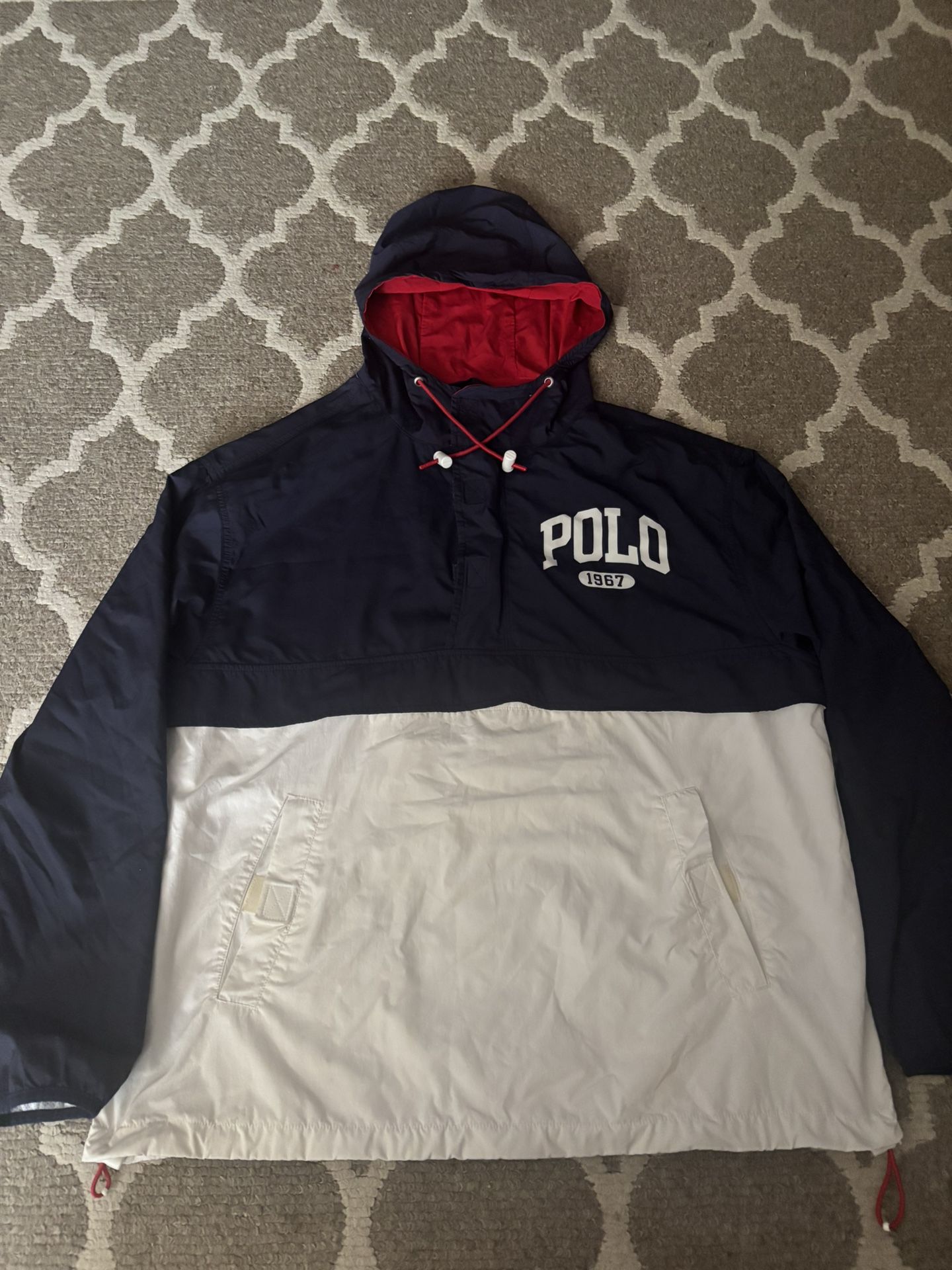 Polo Windbreaker