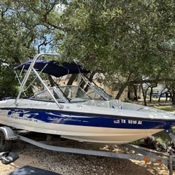 2007 Bayliner 17.5 flight series